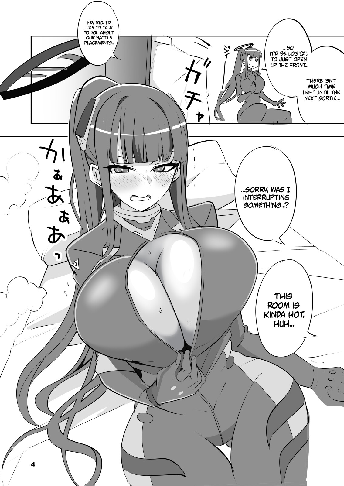 Hentai Manga Comic-Reasonable Reason-Read-4
